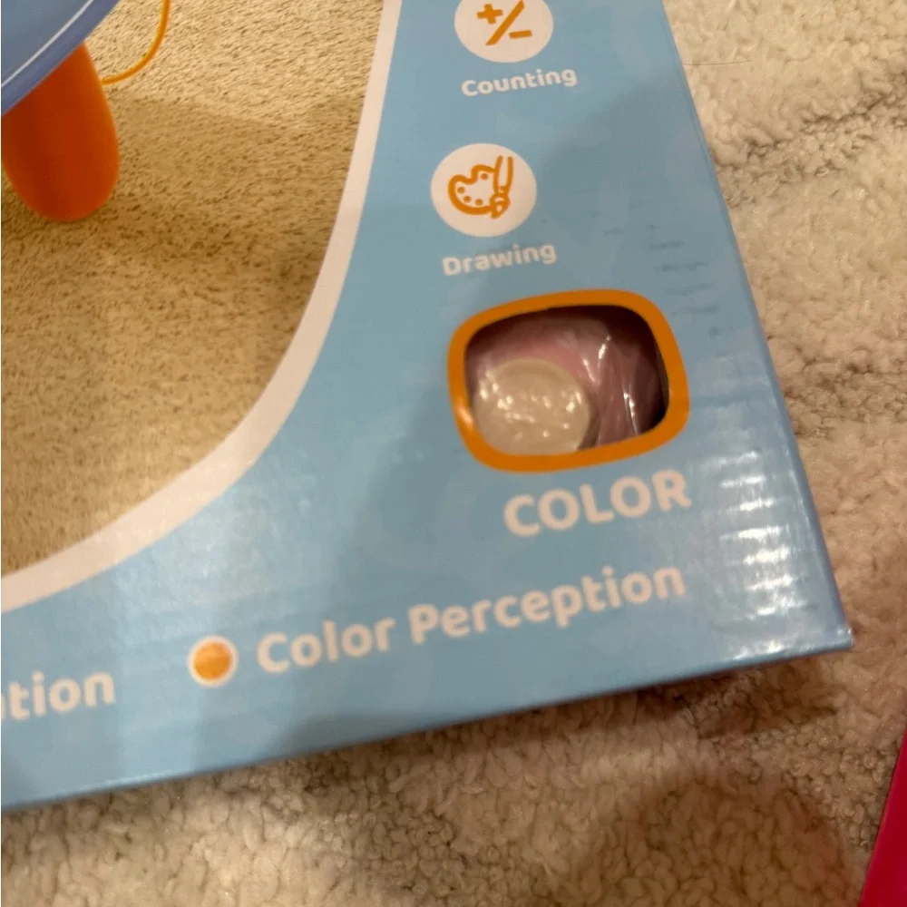 Light-Up Baby Touch Tablet - Pink and Magnetic Drawing Board - Pink